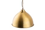 Industrial hanging light 115cm gold