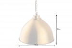 Industrial hanging light 115cm gold