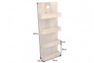 Kitchen shelf Hemingway 80cm mango wood