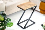 Side table Butler 30cm mango wood black