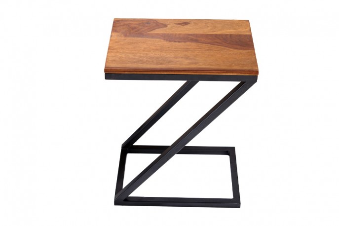 Side table Butler 30cm Sheesham black