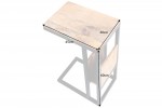 YURO - 45 cm laptop-bord 2 st. i mangoträ