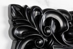 Wall mirror Venice 180cm matt black