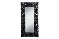 Wall mirror Venice 180cm matt black