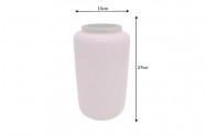 Vase Abstract 27cm pink