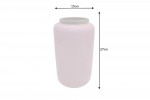 Vase Abstract 27cm pink