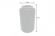 Vase Abstact 27m green