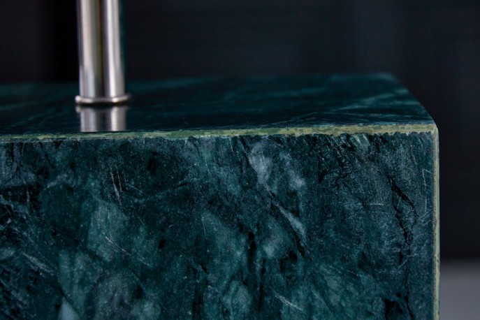 Table lamp marble 55cm green FRAME