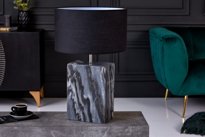 CORIA - 35 CM - SVART SKÄRM TILL BORDSLAMPa