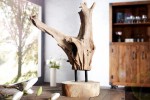 KORALL - 30-40cm SKULPTUR I TEAK