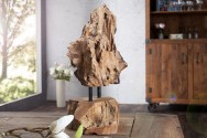 KORALL - 30-40cm SKULPTUR I TEAK