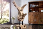 KORALL - 30-40cm SKULPTUR I TEAK