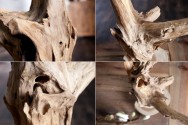 KORALL - 30-40cm SKULPTUR I TEAK