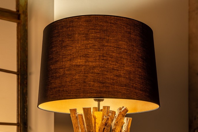 Floor lamp Harmony Nature 150cm black