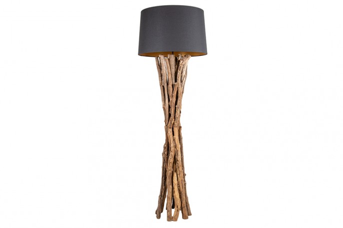 Floor lamp Harmony Nature 150cm black