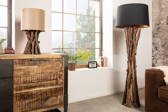 Table lamp Harmony Nature 50cm beige