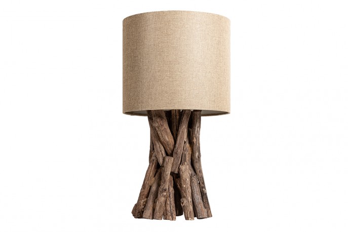 Table lamp Harmony Nature 50cm beige