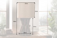 Table lamp Harmony Nature 50cm beige
