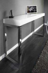 Laptoptisch White Desk 120x40cm weiss 2