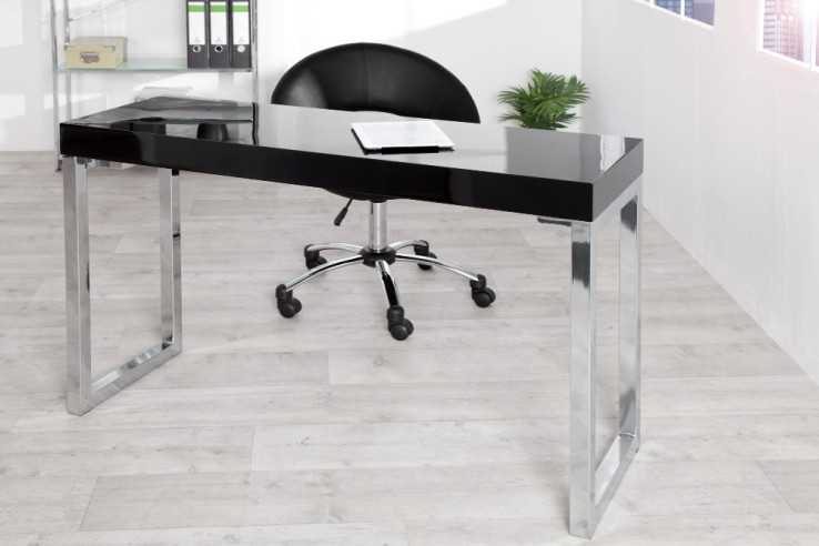 Laptoptisch Desk 120x40cm schwarz