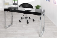 Laptoptisch Desk 120x40cm schwarz