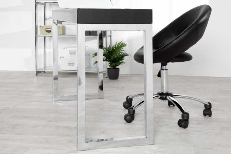 Laptoptisch Desk 120x40cm schwarz