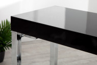Laptoptisch Desk 120x40cm schwarz
