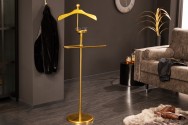 CAVALL - 128 cm klädbetjänt i guld