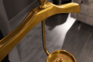 CAVALL - 128 cm klädbetjänt i guld