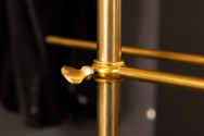 CAVALL - 128 cm klädbetjänt i guld