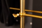 CAVALL - 128 cm klädbetjänt i guld