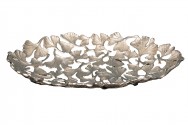 SON - 40 x 26 cm skål i silver