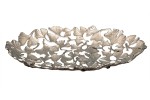 SON - 40 x 26 cm skål i silver
