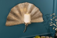 EMELIE - 43 x 34 cm väggljusstake i silver