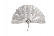 EMELIE - 43 x 34 cm väggljusstake i silver