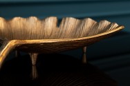 ALICIA - 33 cm dekorationsskål i guld