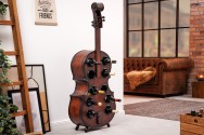 JAZZ - 135 cm cello-format vinställ i tallträ
