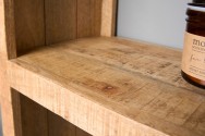 CHERRY - 180x80 cm hylla i mangoträ