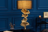 ALF - 70 cm bordslampa i guld