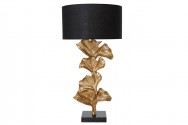 ALF - 70 cm bordslampa i guld