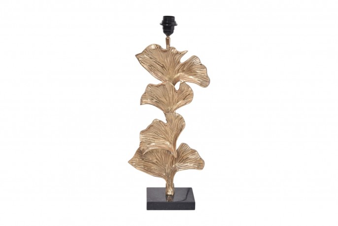 ALF - 70 cm bordslampa i guld