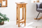 NIXON - 75 cm sidobord i mahogny-trä