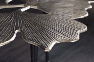 ORSA - 75 cm soffbord i silver/svart
