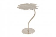 MORA - 53 cm sidobord i silver