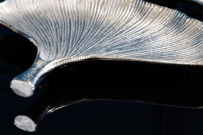 KENZA - 3 st. dekorationsskålar i silver