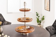 Cake stand Pure Natur 3 pieces acacia 60cm