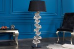 OYSTER - 122 CM - SILVRIG GOLVLAMPA