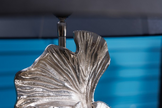OYSTER - 122 CM - SILVRIG GOLVLAMPA