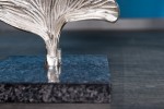 OYSTER - 122 CM - SILVRIG GOLVLAMPA