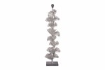 OYSTER - 122 CM - SILVRIG GOLVLAMPA